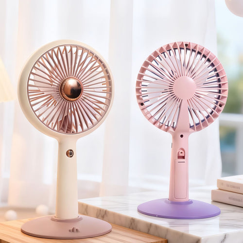 Stylish Rechargeable Desk Fan Bowlift