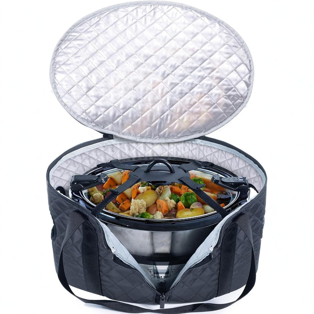 Insulated Food Transport Bag Bowlift