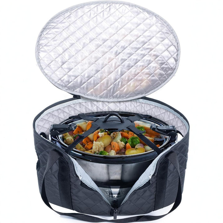 Insulated Food Transport Bag Bowlift