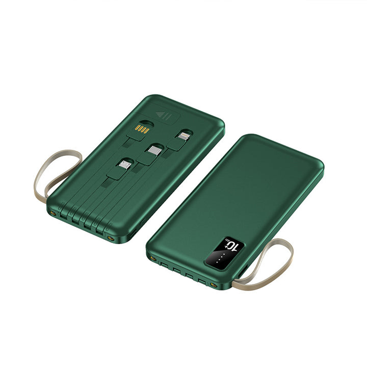 Powerbank with integrated charger Bowlift
