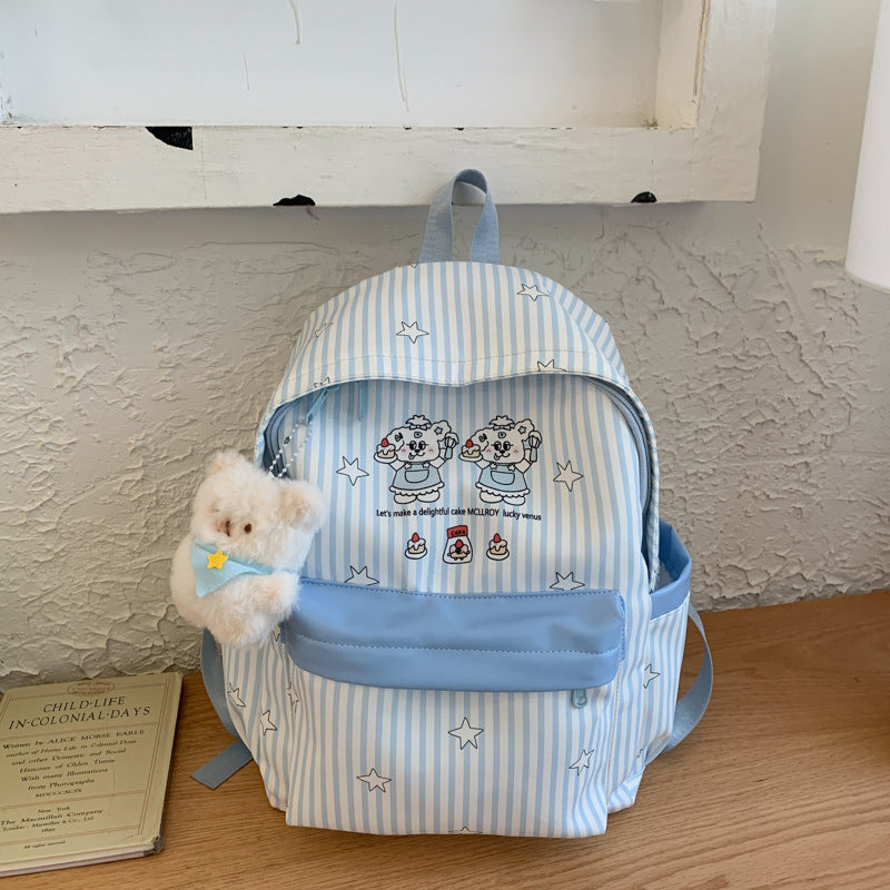 Cute Cartoon-Character Backpack Bowlift