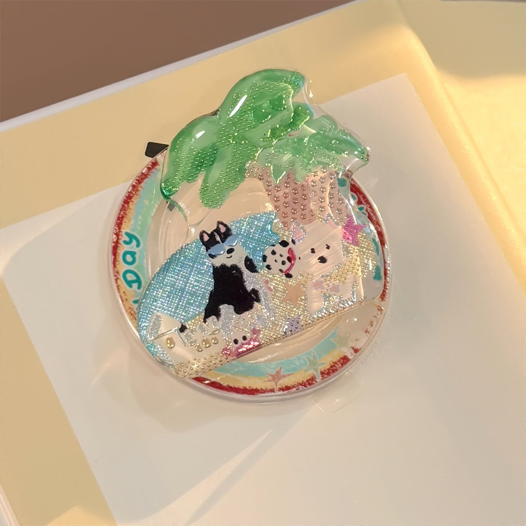 Kawaii Elephant Smartphone Finger Holder Case Bowlift