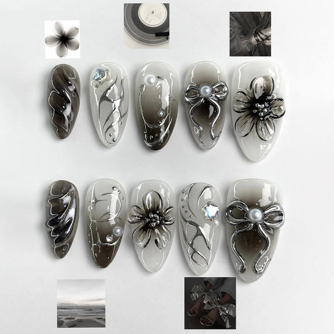 Design Art Nails Set Bowlift