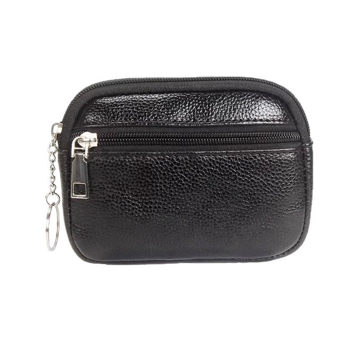 Compact Zippered Cardholder Bowlift