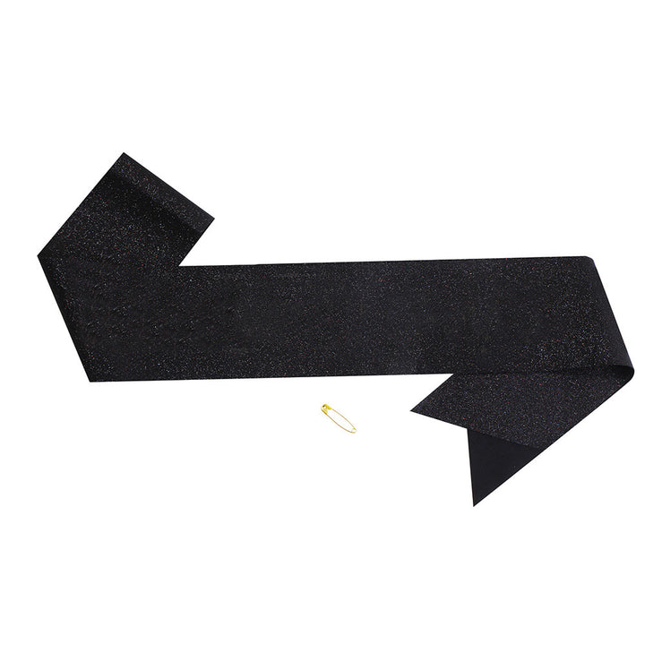 Ladies Glittering Decoration Ribbon Bowlift