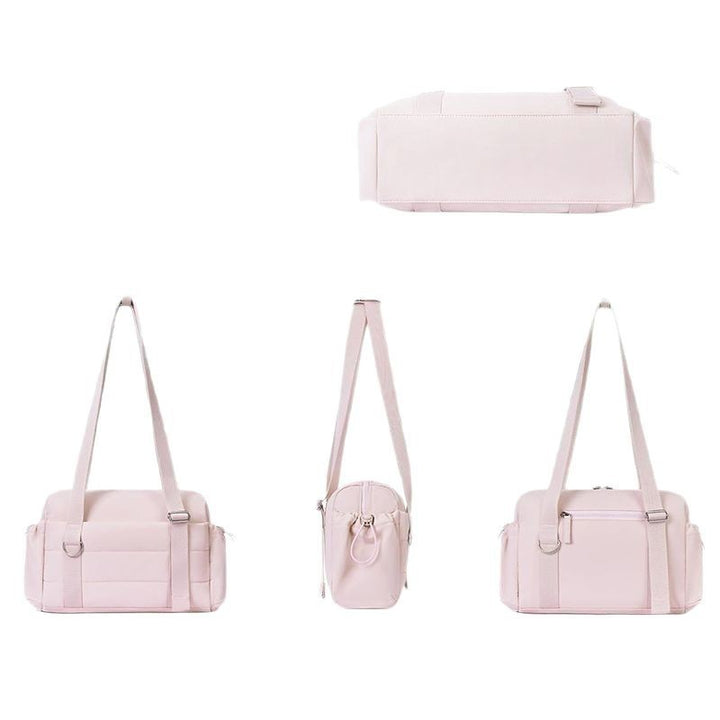 Multifunctional shoulder bag with detachable wallet Bowlift