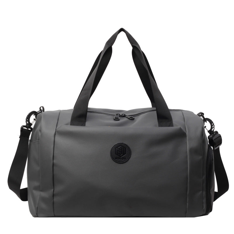 Sleek Waterproof Weekender Duffle Bag Bowlift