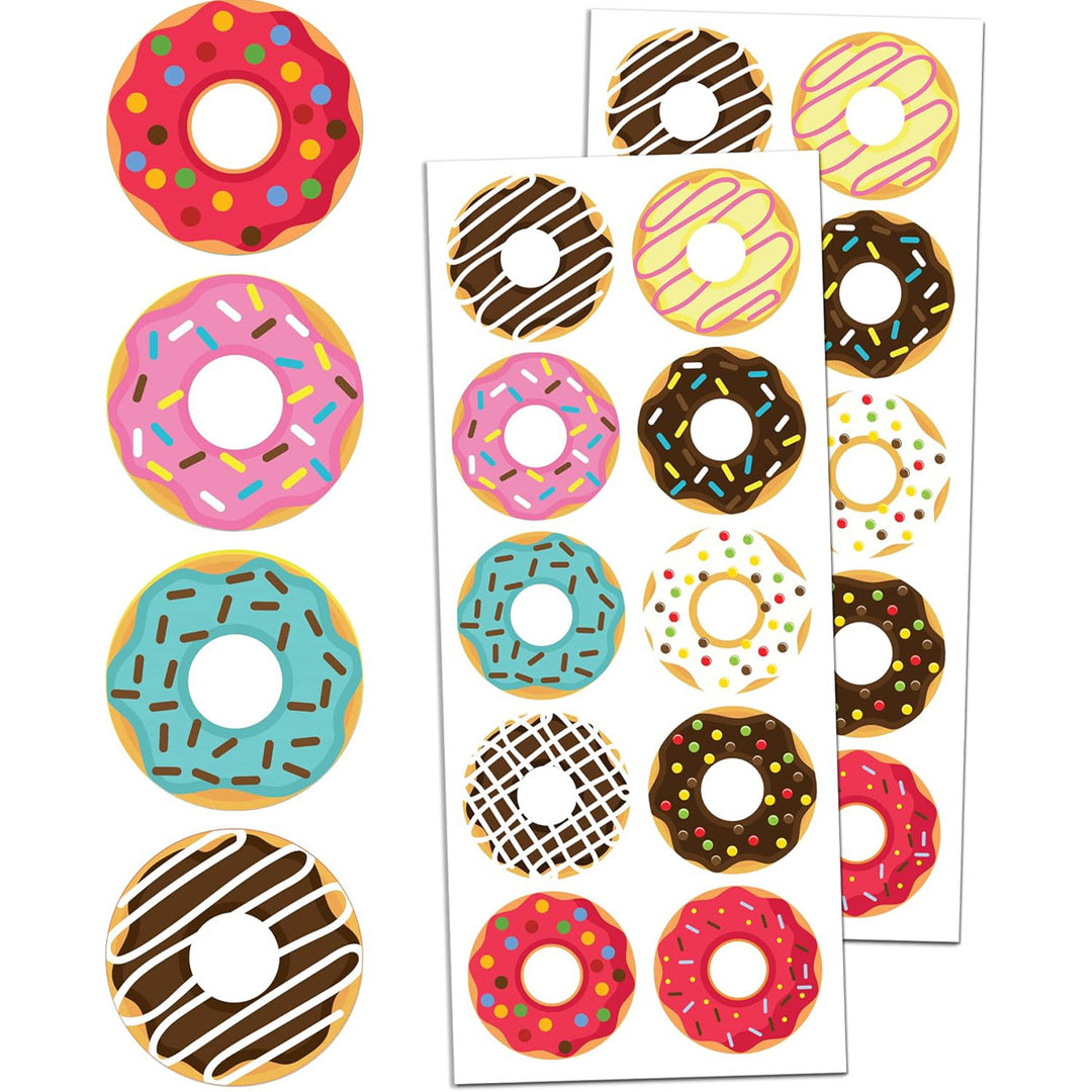 Decorative Donut Sticker Set Bowlift
