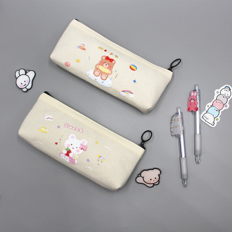 Cute Animal Character Pencil Case Bowlift
