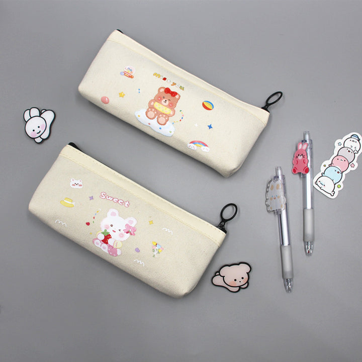 Cute Animal Character Pencil Case Bowlift