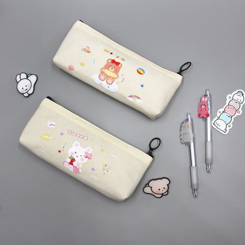 Cute Animal Character Pencil Case Bowlift