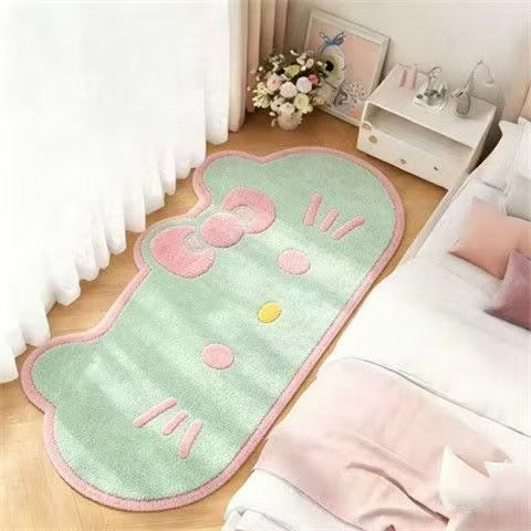 Cute Cat Shaped Area Rug