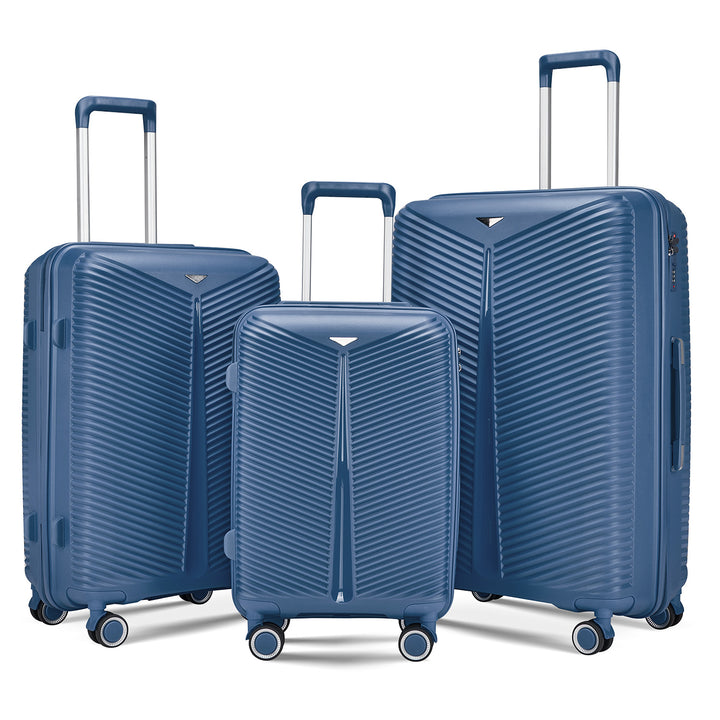 Unisex Hardshell Luggage Set Bowlift