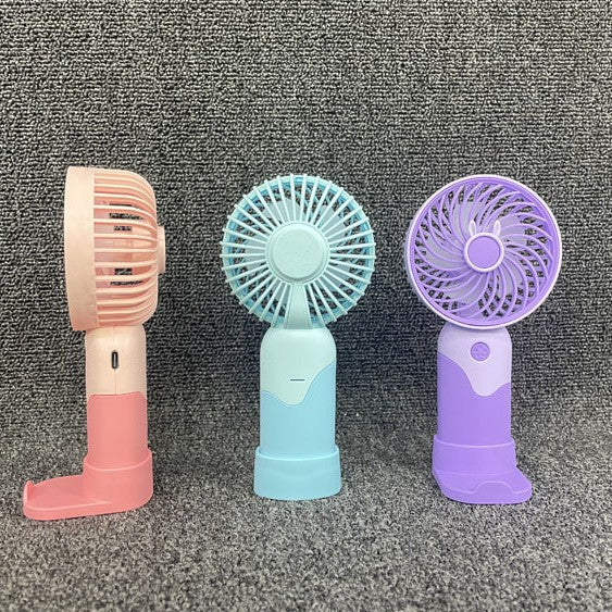 Unisex Portable Hand Fan in Creative Design Bowlift