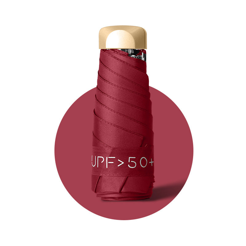 Women UV Protection Folding Umbrella with Innovative Design Bowlift