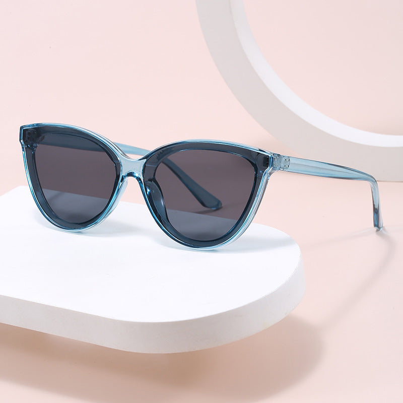 Women's Stylish Cat-Eye Sunglasses with UV Protection and Lightweight Frame Bowlift