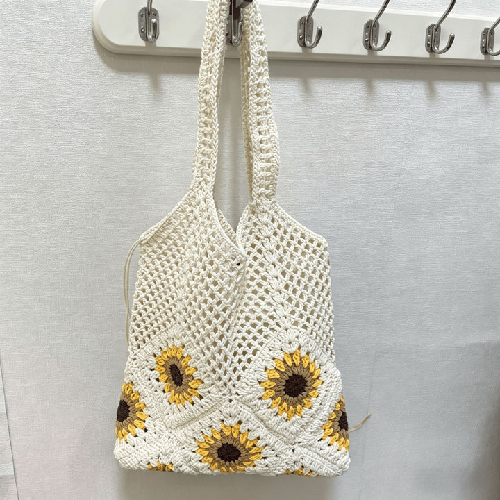 Handmade crochet bag Bowlift