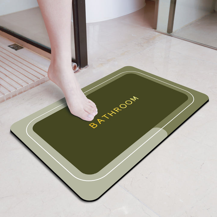 Adorable Cartoon Cat Bath Mat Bowlift