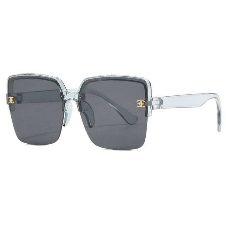 Women's oversized square sunglasses with high-quality lenses Bowlift