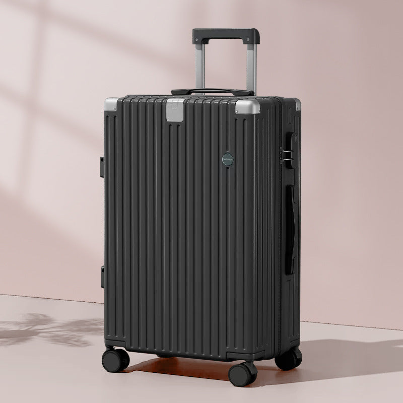 Unisex Durable Lightweight Multi-Directional Spinner Suitcase Bowlift