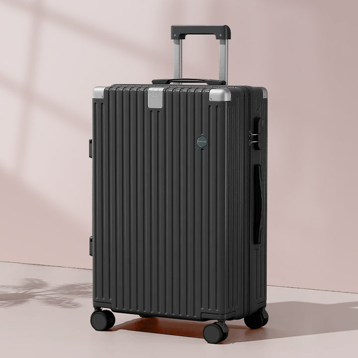 Unisex Durable Lightweight Multi-Directional Spinner Suitcase Bowlift