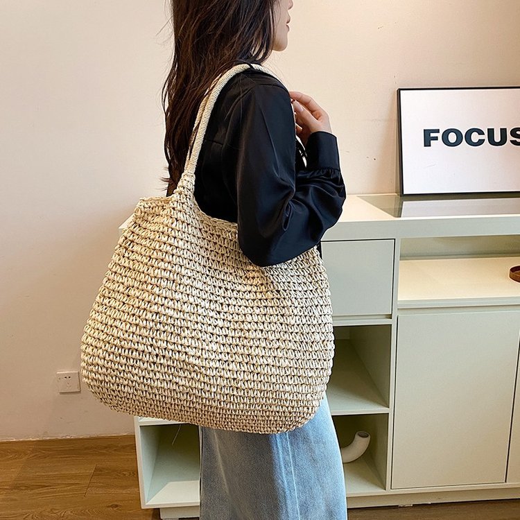 Handcrafted Sustainable Beach Bag Bowlift