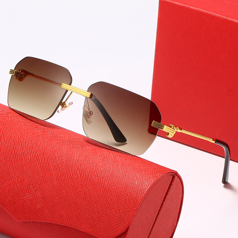 Women's fashionable correction glasses with elegant minimalist frame Bowlift