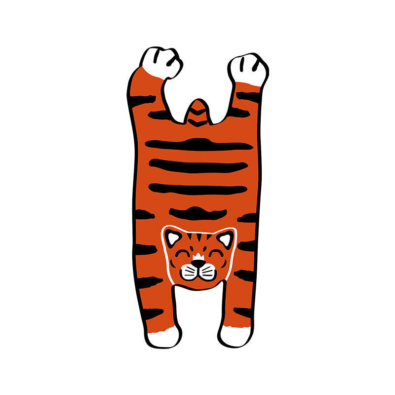 Cat-Shaped Comfort Mat