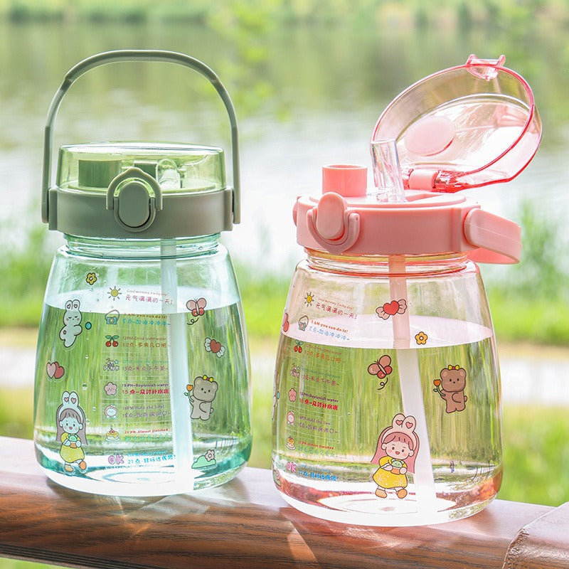 Women's Motivated Water Bottle Bowlift
