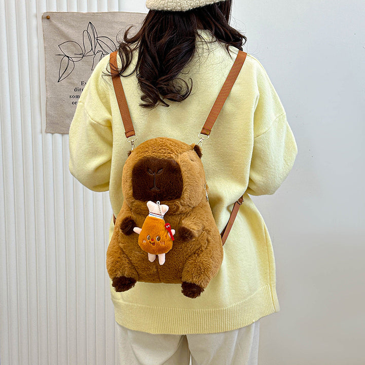 Stuffed animal with lollipop application Bowlift