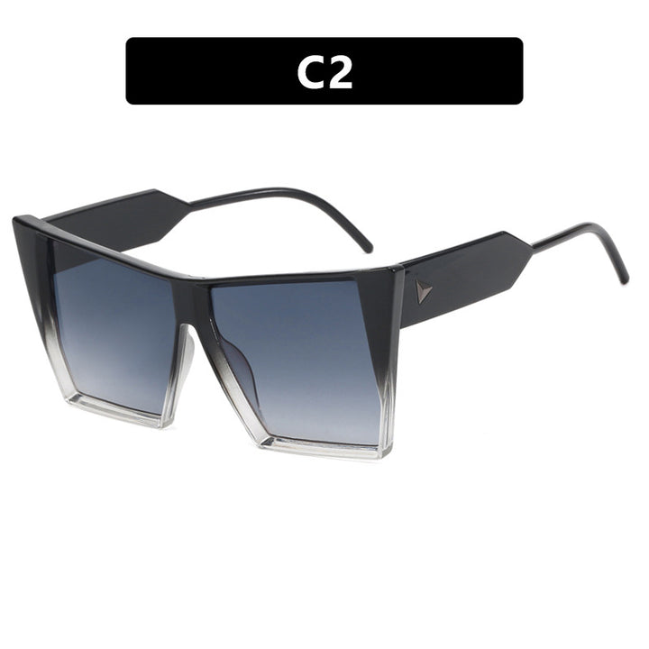 Women's geometric sunglasses with innovative lenses Bowlift