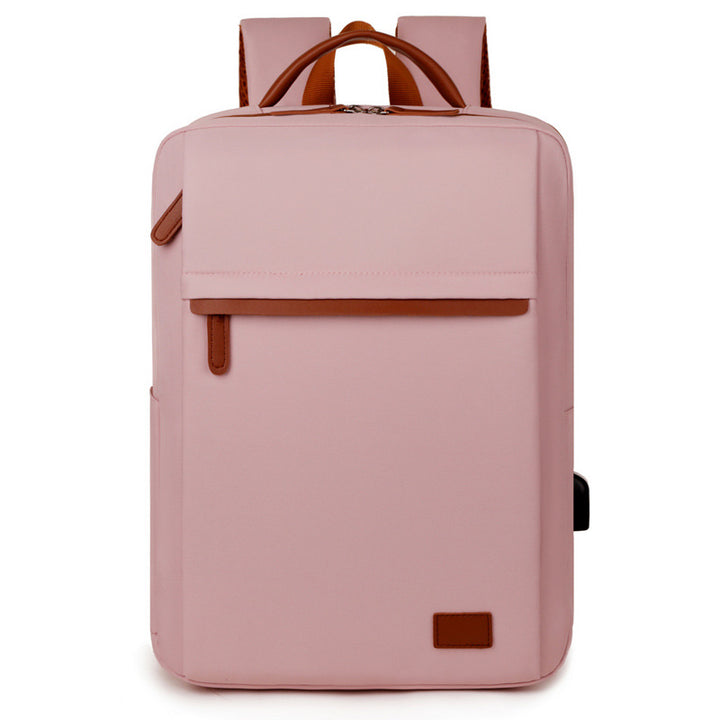 Contemporary Slim Business Backpack Bowlift