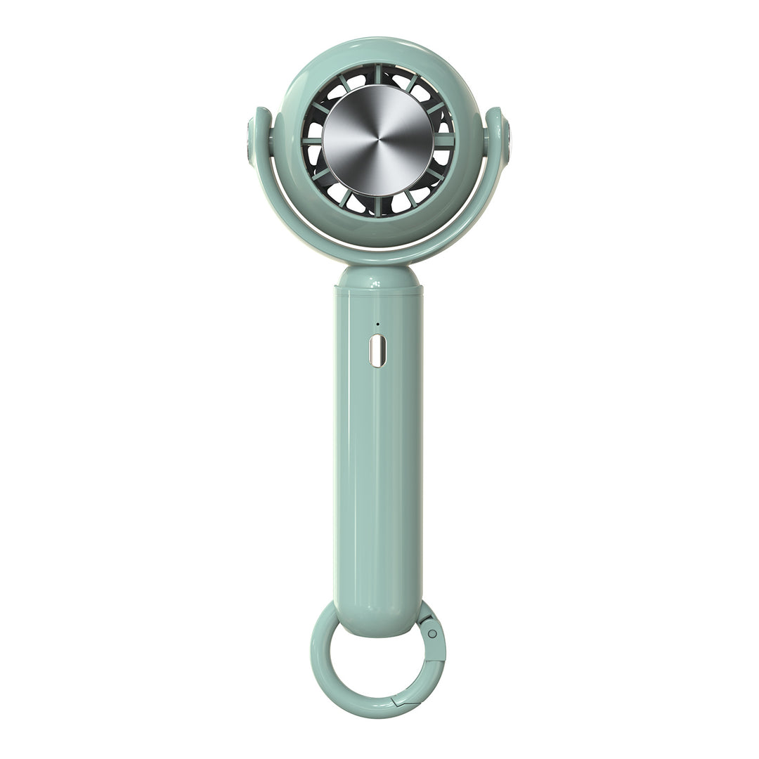 Unisex Portable USB Rechargeable Handheld Fan Bowlift