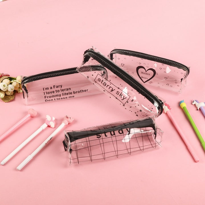 Transparent Pencil Case Bowlift
