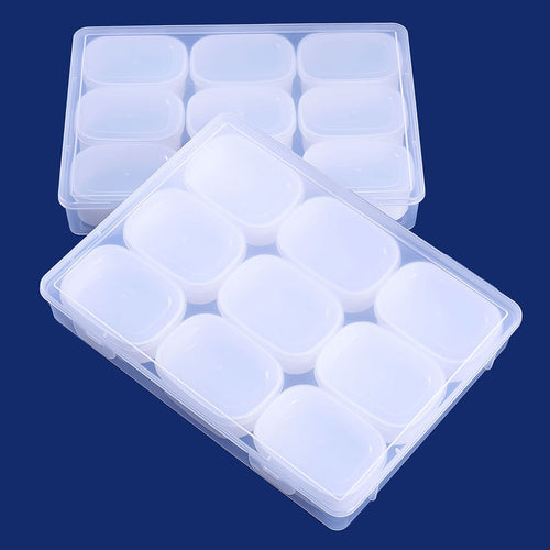 Multi-Compartment Food Storage Organizer Bowlift