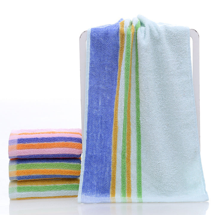 Women's Absorbent Terry Bath Towel Set Bowlift