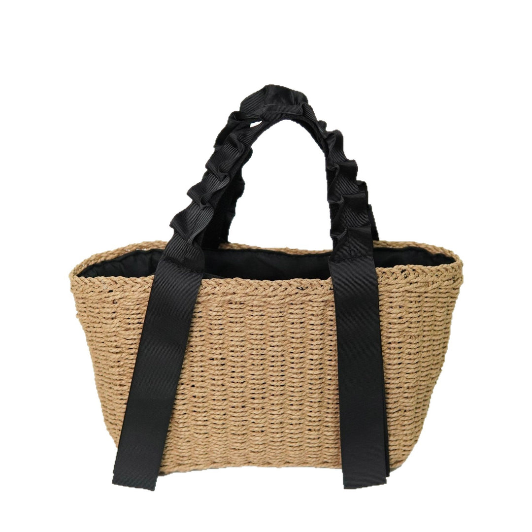Handbag with Playful Design Bowlift