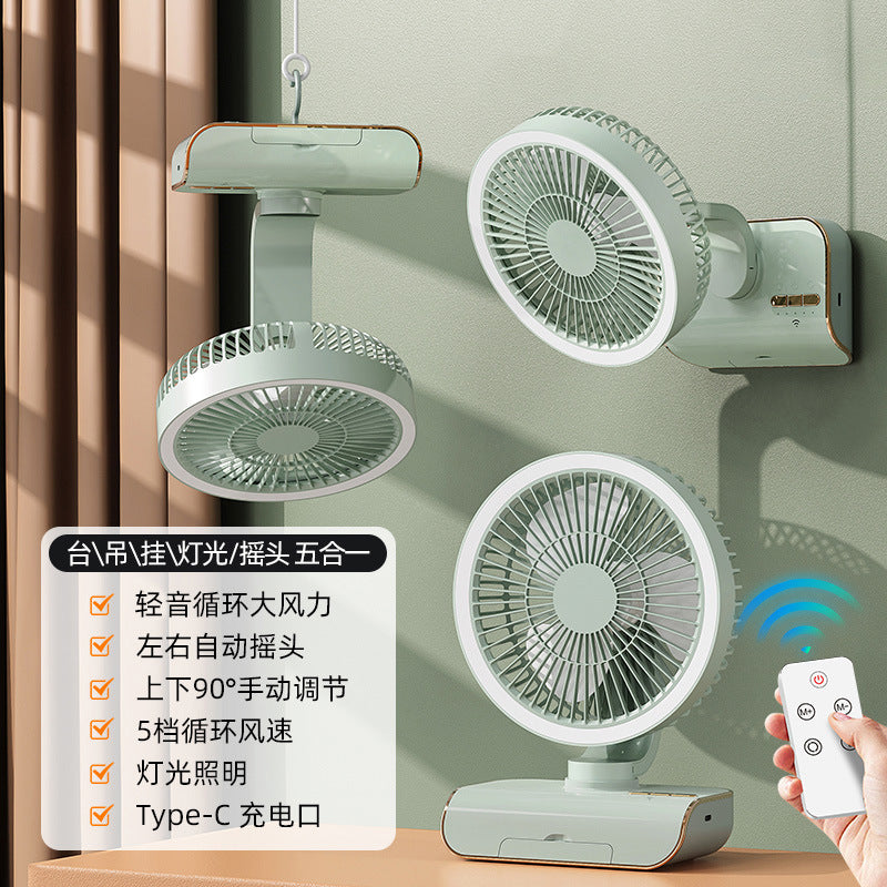 Unisex wall fan with remote control and automatic swing mechanism Bowlift