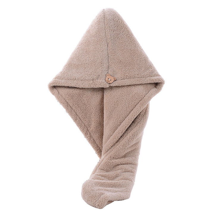 Cozy bath poncho with hood Bowlift