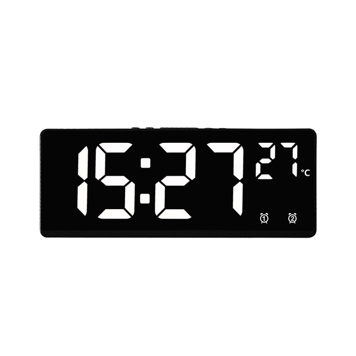 Digital alarm clock with mirror display and temperature function Bowlift
