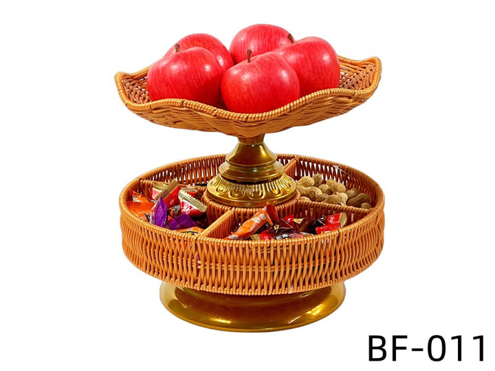 Ladies fruit bowl with multiple compartments Bowlift