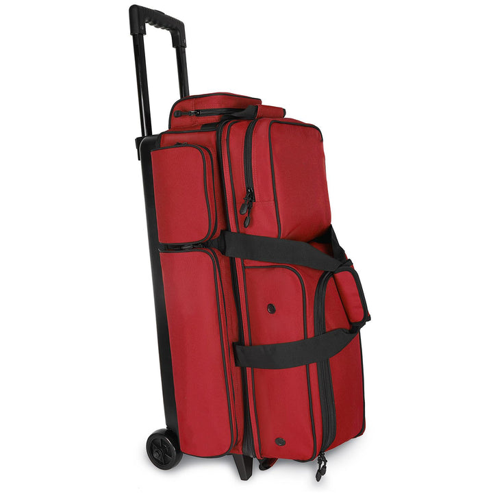 Unisex Rollable Sports and Travel Bag with Compartments Bowlift