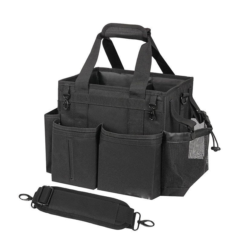 Versatile storage bag with multiple compartments Bowlift