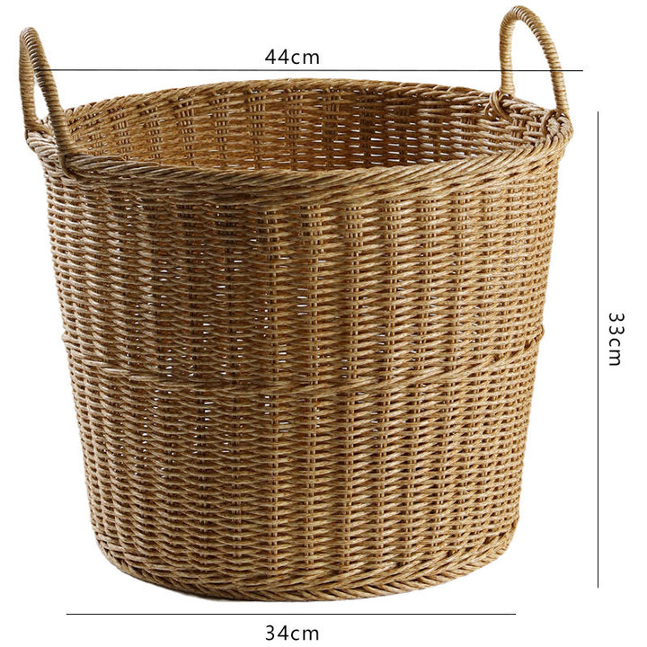 Unisex Large Storage Basket made of Woven Material Bowlift