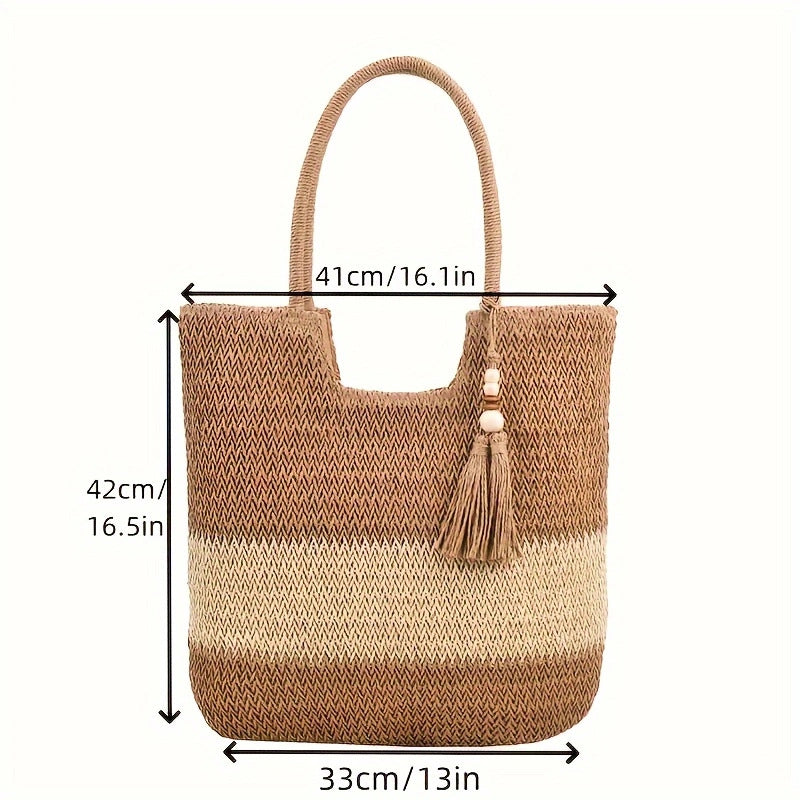 Handwoven Beach Bag Bowlift