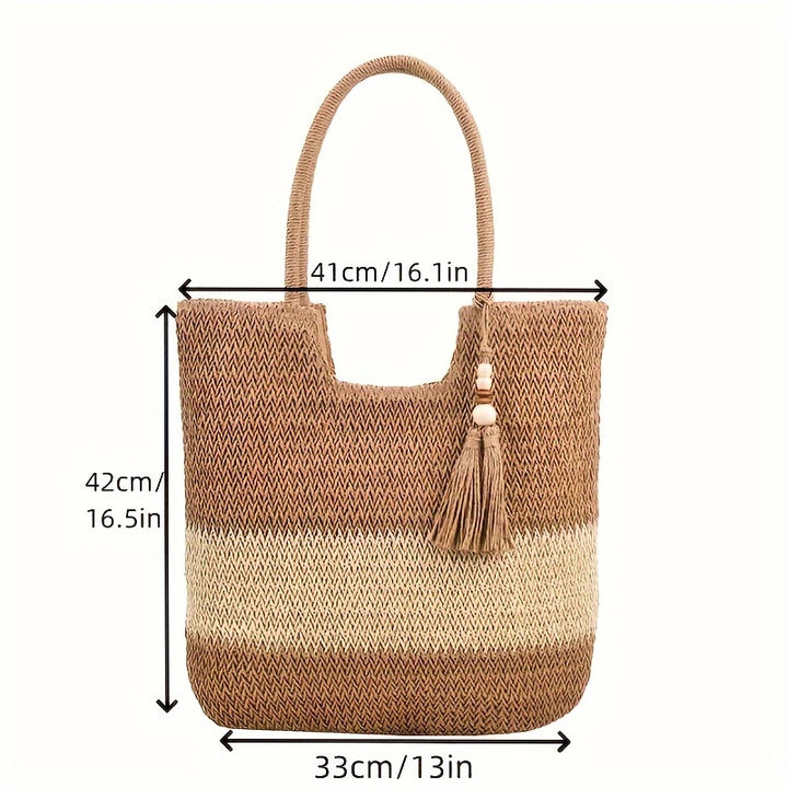 Handwoven Beach Bag Bowlift