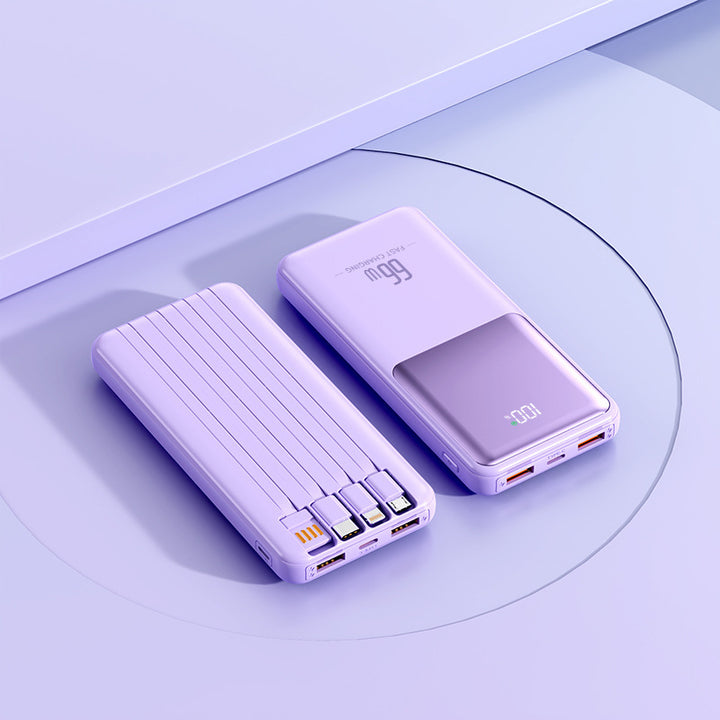 Powerful power bank with intelligent fast charging technology Bowlift