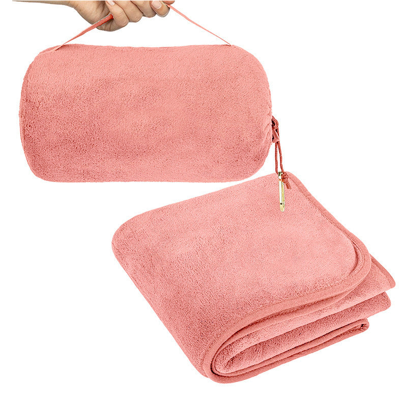 Women's Portable Microfiber Blanket Bowlift