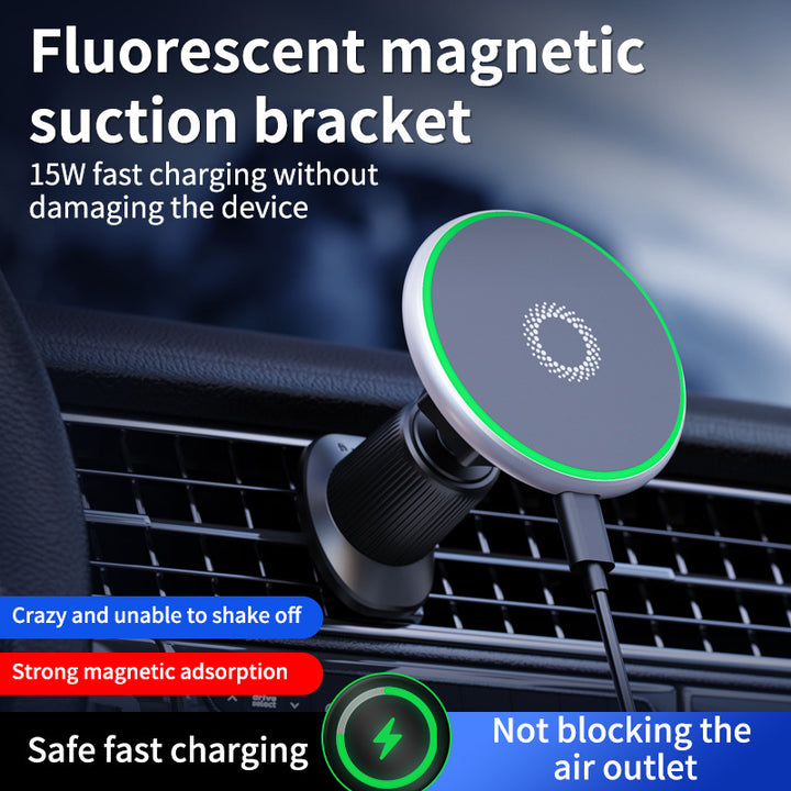 Unisex wireless fast charger with non-slip surface Bowlift