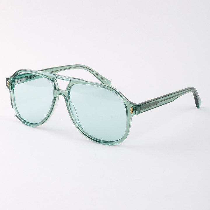 Ladies fashionable sunglasses in trendy retro style with high-grade UV protection Bowlift